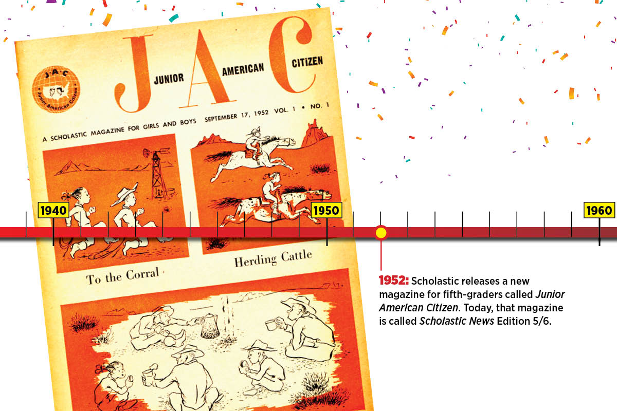 Junior American Citizen was released in 1952