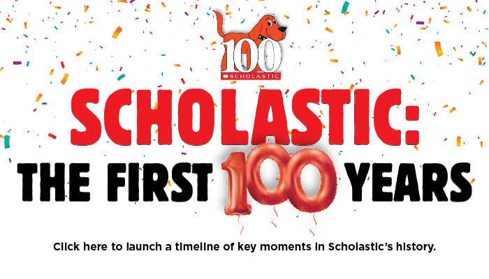 Text, scholastic, the first 100 years.