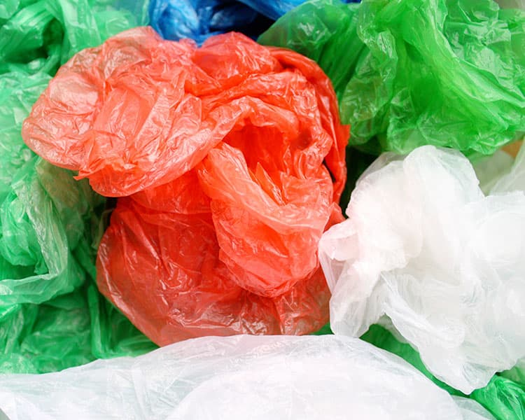 Image of multiple trash bags