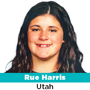 Headshot. Text, "Utah"