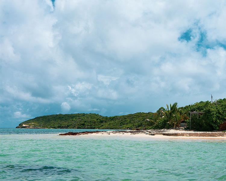 Image of an island