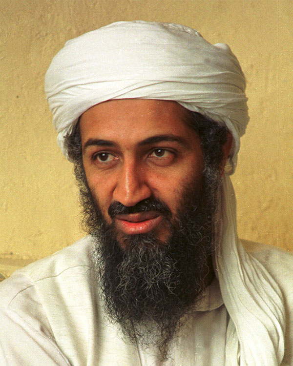 Headshot of Osama Bin Laden